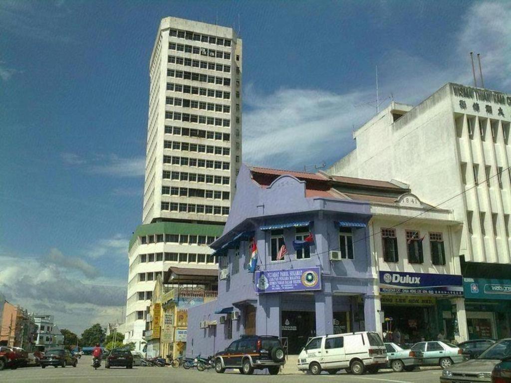 Id Hotel Segamat Extérieur photo